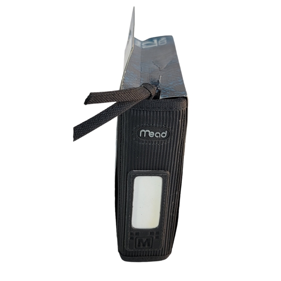 Mead CD-ROM Binder Compact Disc CD Storage Organization Case Holds 12 NIP - Picture 3 of 12